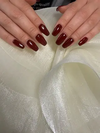 ネイル 𝘮𝘰𝘰𝘪. 𝘙𝘪𝘴𝘢𓋜のネイルデザイン