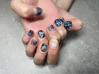 ネイル LAVISH nail salonのヘアスタイル