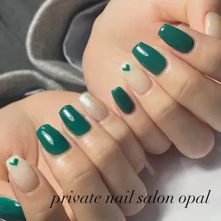 ネイル private salonopalのネイルデザイン