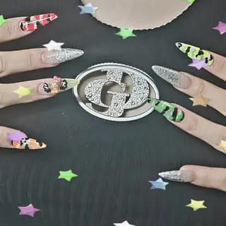 ネイル 8appy ARTstudioのネイルデザイン