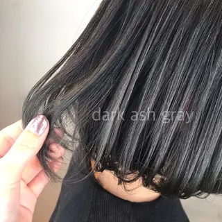 ショート カラー ヘアアレンジ 烏丸韓国ヘア🇰🇷 ayaka🎀のヘアスタイル