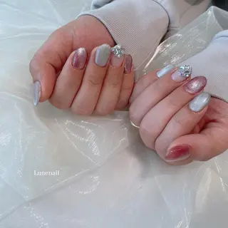 ミディアム Lune nailのネイルデザイン
