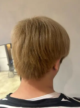 ショート メンズ IT by ALBUM立川のヘアスタイル