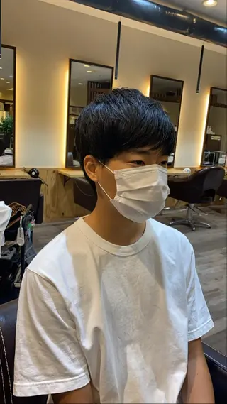 メンズ 横山 カミールのヘアスタイル