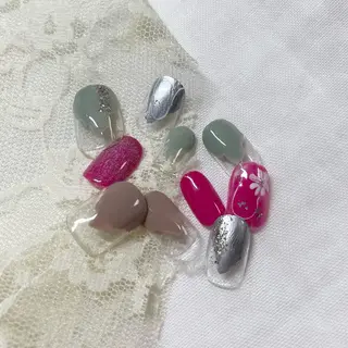 ネイル nails by sayaのネイルデザイン