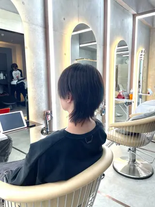 ショート 似合わせボブ🌟 艶髪特化💗村松優斗のヘアスタイル