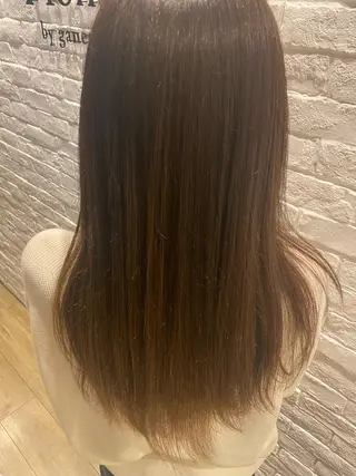 カラー 永見 すず佳のヘアスタイル