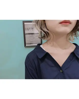 ミディアム nico【代表】 市川　拓也のヘアスタイル