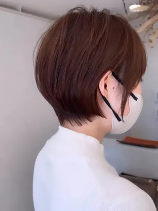 ショート カラー 田畑 智規のヘアスタイル