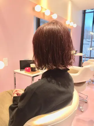 ショート 所渉/韓国レイヤー /ウルフカットのヘアスタイル