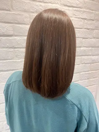カラー 武田 綺音のヘアスタイル