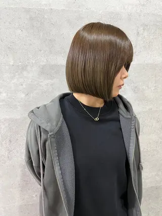 ショート カラー Grow by NYNY 坂本 理輝のヘアスタイル