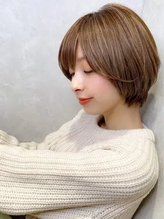 ショート 豊中/メンズ特化 岡田 龍之介のヘアスタイル