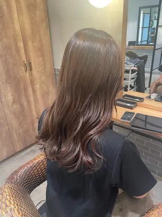 ロング 透明感カラー/ カット🎀あつこ🎀のヘアスタイル