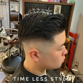 メンズ Back  bone barberのヘアスタイル