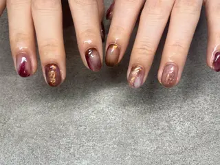 ネイル soary nailのネイルデザイン
