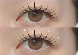 マツエク・マツパ スマイル サロンのマツエク・マツパデザイン