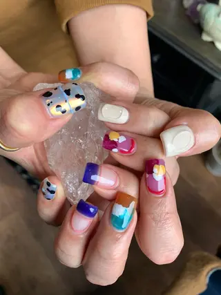 ネイル Nail Space Fleuri+のネイルデザイン
