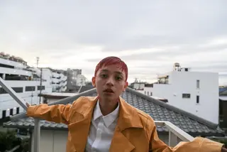 ショート カラー 中川 茜里のヘアスタイル