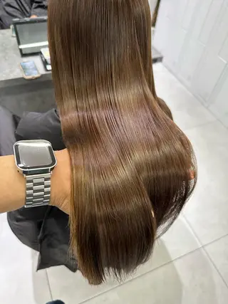 ロング カラー epi エピのヘアスタイル