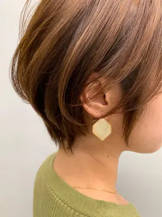 ショート メンズ特化美容師/ 新井　洸太のヘアスタイル