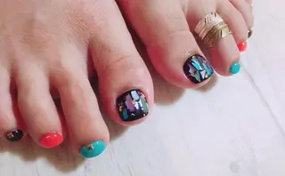 ネイル 西日暮里駅徒歩1分/ NAIL106Gのネイルデザイン