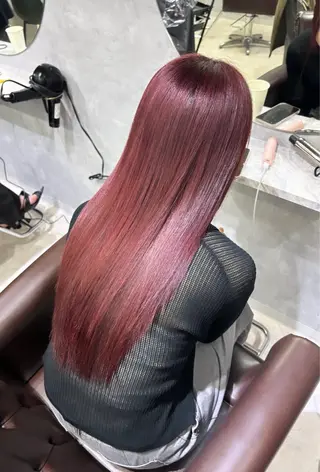 ロング 池袋/カラー特化🎨 ロング料金なし🩵のヘアスタイル