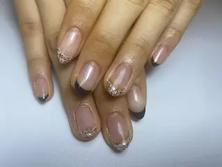 ミディアム shandy nailのネイルデザイン