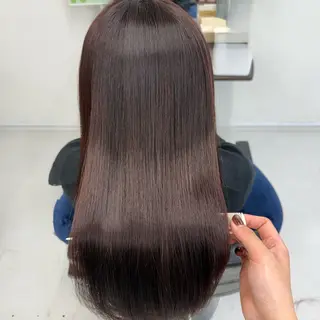 ロング 山崎結菜 髪質改善💎のヘアスタイル