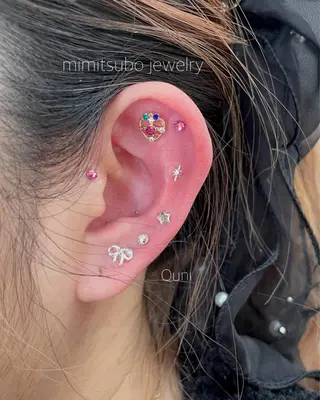 Quni ☁️のマツエク・マツパデザイン