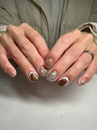 ネイル Kaede *LUFTのネイルデザイン