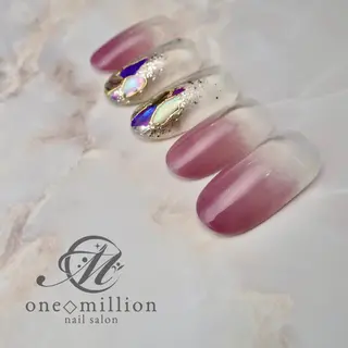 ネイル nail salon ワンミリオンのネイルデザイン