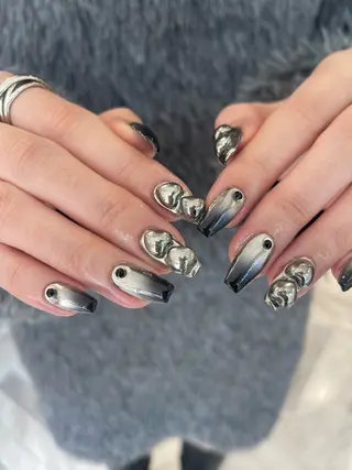 ネイル ユナ🌙 nailのネイルデザイン