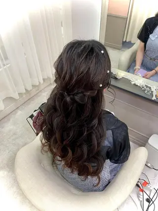 ロング lien ヘアサロンリアンのヘアスタイル