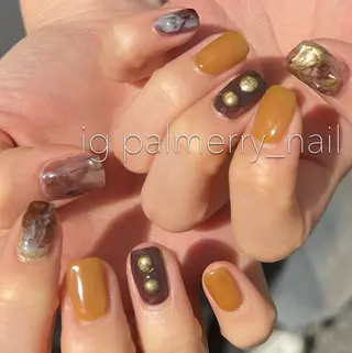 ネイル palmerry nail所属・住吉 美香のネイルデザイン