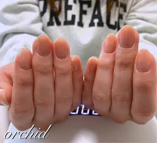 ネイル orchid ♡オーキッドのネイルデザイン