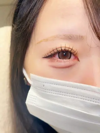 マツエク・マツパ cherien eyelash&eyebrow(salon village)所属・梅津/cherien 渋谷・明治神宮前のマツエク・マツパデザイン