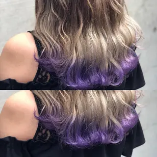 ミディアム カラー ミニモお気に入り数 No.1宍戸雄弥のヘアスタイル