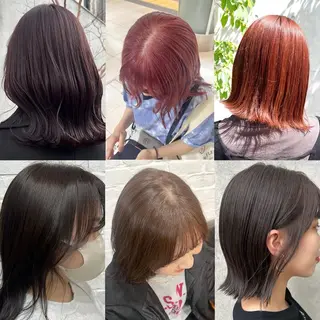 カラー 🎧パーソナルケア/ 透明感カラー/ミユのヘアスタイル