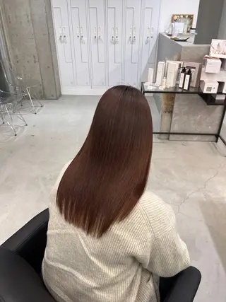 ミディアム KANNA🩵 /nico心斎橋のヘアスタイル