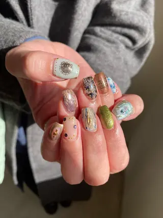 ネイル 草加ニュアンスネイル 🌚hersのネイルデザイン