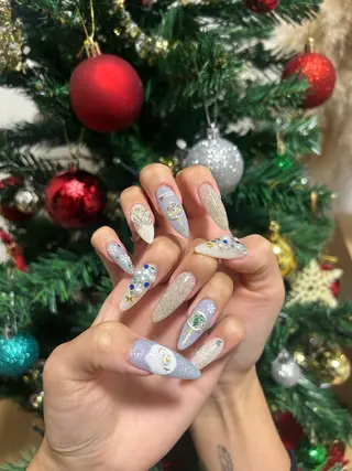 ネイル FlyingSeep 🐑kaho💟🌈のネイルデザイン