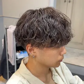 パーマ メンズ Miyabi.💋 ABEYLEVRAIのヘアスタイル
