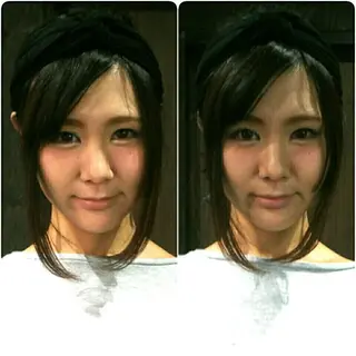 小顔×小顔×小顔 おくむらサロン所属・耳ツボジュエリー 3000円のエステ・リラクイメージ