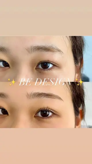 アイブロウ BE DESIGN BEAUTY SALON HAMAMATSU所属・BE DESIGN 増田のマツエク・マツパデザイン