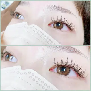 マツエク・マツパ 江村 ひかりのマツエク・マツパデザイン