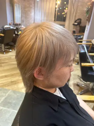 メンズ 園田 彩音のヘアスタイル