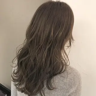 ロング カラー 髪質改善will hairdesignのヘアスタイル