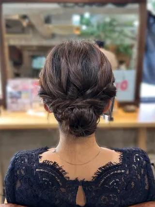 ロング ヘアアレンジ Kaori / P’s 渋谷のヘアスタイル