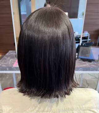 ショート 安田 菜摘のヘアスタイル
